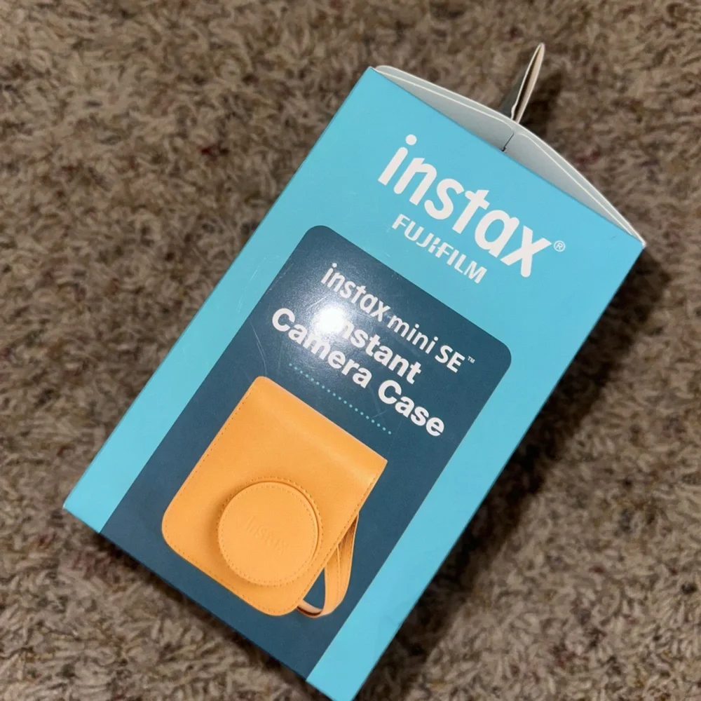 Instaxx case camera 📷 🤎🧡